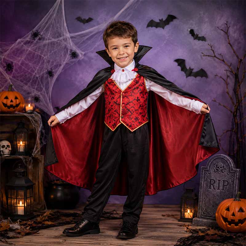 Disfraz Infantil de Vampiro